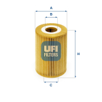 &Otilde;lifilter UFI 25.026.00
