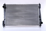 Radiaator,mootorijahutus NISSENS 61915