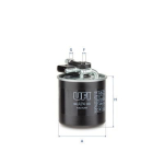 K&uuml;tusefilter UFI 24.A74.00