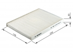 Filter,salongi&otilde;hk BOSCH 1 987 432 039