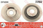 Piduriketas TRW DF6598