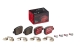Piduriklotsi komplekt,ketaspidur BREMBO P 24 075X