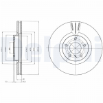 Piduriketas DELPHI BG4107