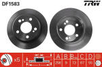 Piduriketas TRW DF1583