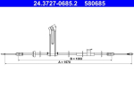 Tross,seisupidur ATE 24.3727-0685.2