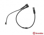 Hoiatuskontakt, piduriklotsi kulumine BREMBO A 00 509