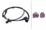Andur, rattap&ouml;&ouml;rete arv HELLA 6PU 358 252-891