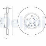 Piduriketas DELPHI BG4702C