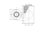 K&uuml;tusefilter SCT - MANNOL SC 7047 P