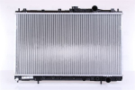 Radiaator,mootorijahutus NISSENS 628431