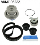 Veepump + hammasrihmakomplekt SKF VKMC 05222
