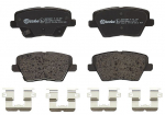 Piduriklotsi komplekt,ketaspidur BREMBO P 30 109