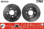 Piduriketas TRW DF2753
