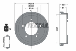Piduritrummel TEXTAR 94037800