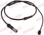 Hoiatuskontakt, piduriklotsi kulumine QUICK BRAKE WS 0455 A