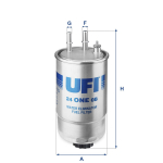 K&uuml;tusefilter UFI 24.ONE.0B