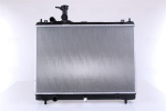 Radiaator,mootorijahutus NISSENS 606700