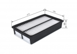 &Otilde;hufilter BOSCH F 026 400 444