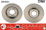 Piduriketas TRW DF4351