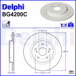 Piduriketas DELPHI BG4200C