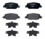 Piduriklotsi komplekt,ketaspidur BREMBO P 28 097
