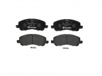 Piduriklotsi komplekt,ketaspidur BREMBO P 54 030