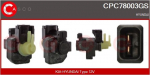 Survemuundur, heitgaaside juhtimine CASCO CPC78003GS