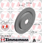 Piduriketas ZIMMERMANN 590.2838.20