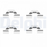 Lisakomplekt, ketaspiduriklotsid DELPHI LX0430