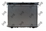 Radiaator,mootorijahutus ABAKUS 037-017-0110