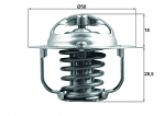 Termostaat,Jahutusvedelik MAHLE TX 208 88D
