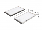 Filter,salongi&otilde;hk BOSCH 1 987 432 156