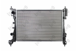 Radiaator,mootorijahutus ABAKUS 037-017-0062