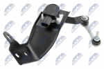 Andur, seadeelement- tulede ulatuse reguleerimine NTY ECX-MS-000