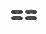 Piduriklotsi komplekt,ketaspidur BREMBO P 83 049