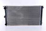 Radiaator,mootorijahutus NISSENS 651111