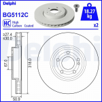 Piduriketas DELPHI BG5112C