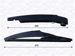 Kojameehe komplekt, klaasipesu MAGNETI MARELLI 000723180452