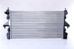 Radiaator,mootorijahutus NISSENS 606169