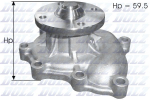 Veepump, mootori jahutus DOLZ K105