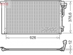 Kondensaator,kliimaseade DENSO DCN41026