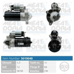Starter MEAT & DORIA 5010040