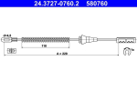 Tross,seisupidur ATE 24.3727-0760.2