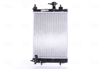 Radiaator,mootorijahutus NISSENS 617554