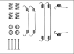 Lisakomplekt, Piduriklotsid TEXTAR 97040800