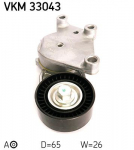 Rihmapinguti,soonrihm SKF VKM 33043