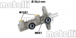 Peapiduri silinder METELLI 05-0819