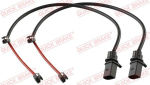 Hoiatuskontakt, piduriklotsi kulumine QUICK BRAKE WS 0379 A