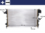 Radiaator,mootorijahutus MAHLE CR 8 000S