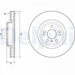 Piduriketas DELPHI BG9148C